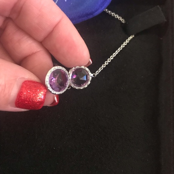 New Tacori Amethyst necklace - Picture 5 of 5